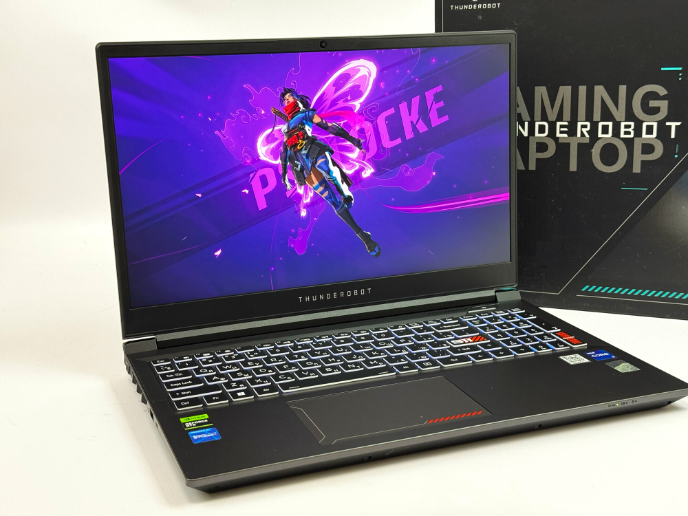 Игровой ноутбук Thunderobot I7-13700HX / RTX 4070 / 16GB / 1TB / 2.5K / 165HZ / Win 11 / Русско-Английская клавиатура