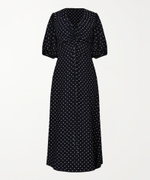 Платье на сборке