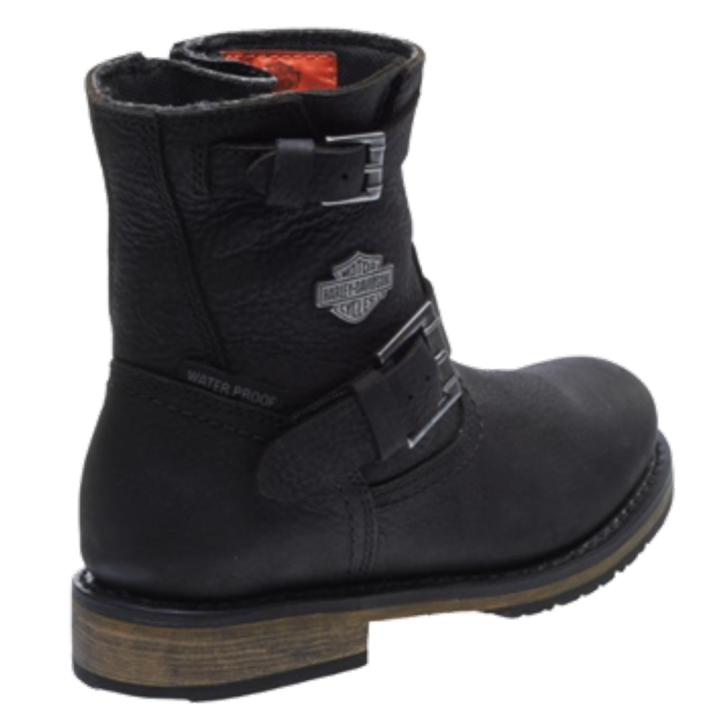 Ботинки Kommer Black Waterproof CE Approved Harley-Davidson