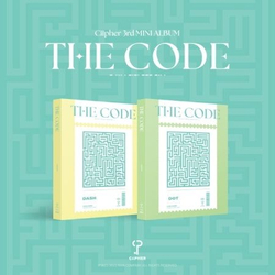Альбом Ciipher - THE CODE 3rd Mini Album 2 Version SET