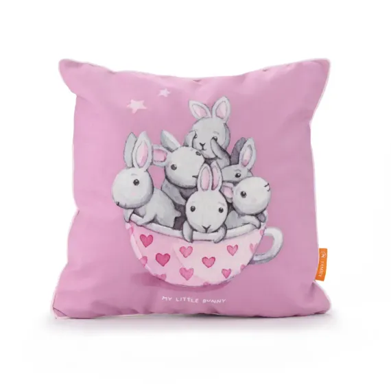 Подушка декоративная N Family My Little Bunny