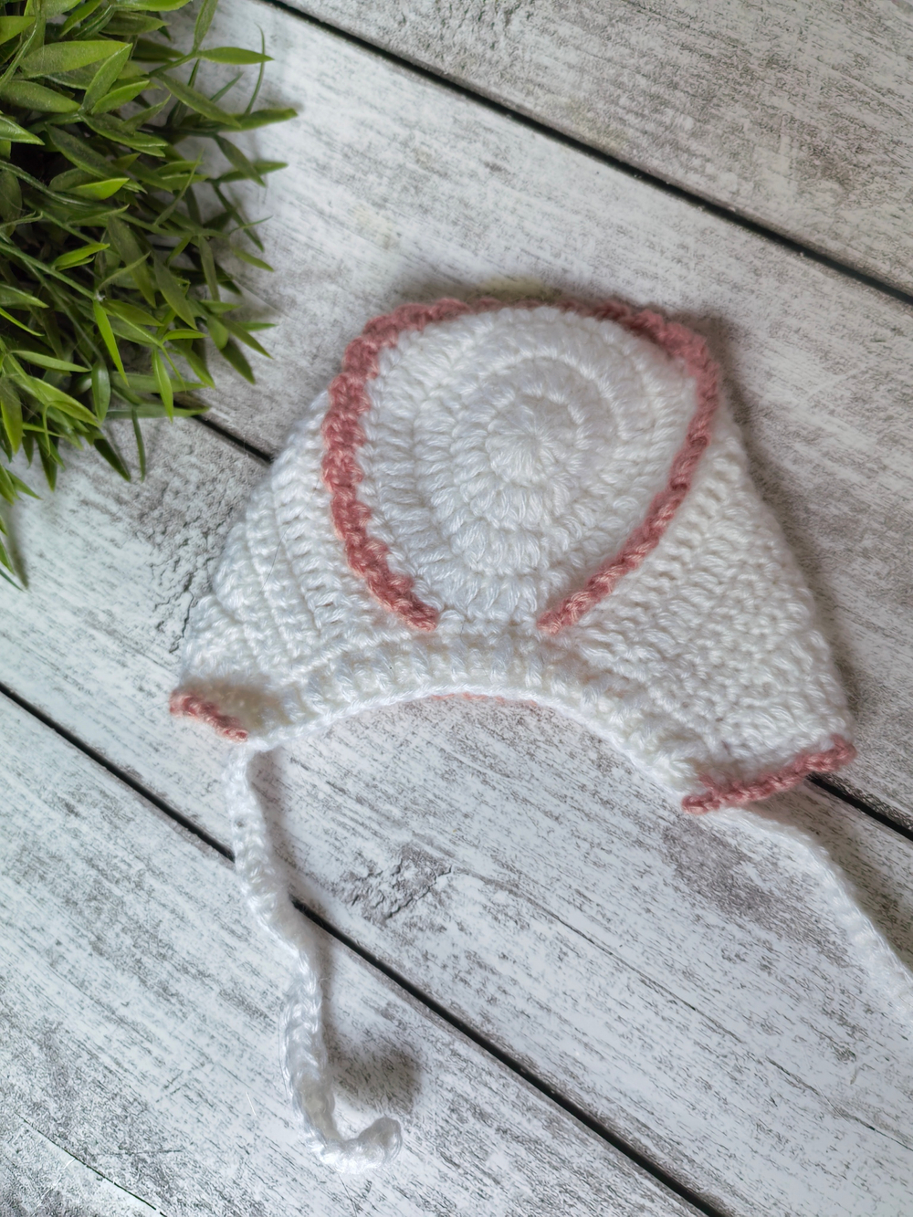 Шапка для новорожденного