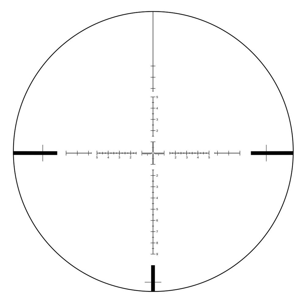 Оптический прицел Veber Black Russian 4-16x56 SF ( Сетка Mil-Dot / с подсветкой )