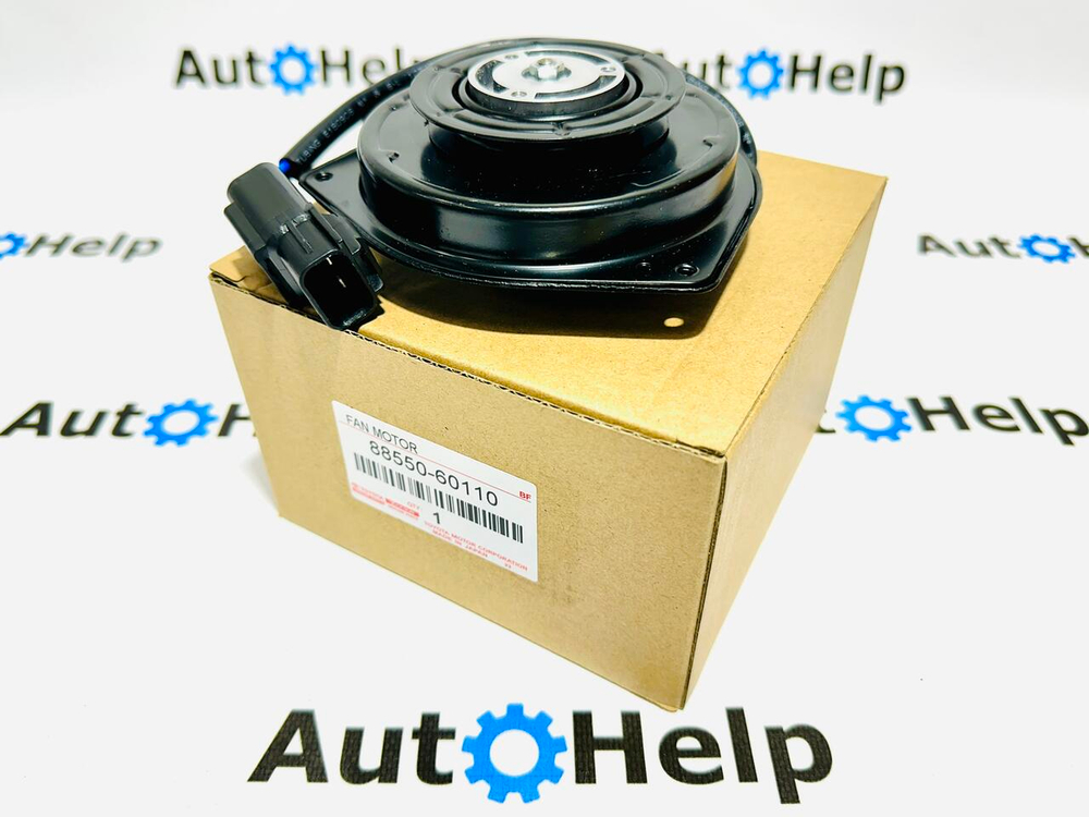 Мотор вентилятора кондиционера 88550-60110 Toyota