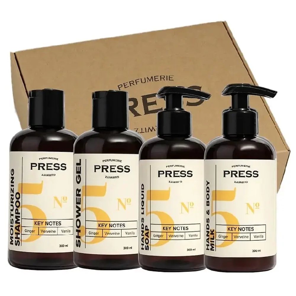 Жидкое мыло для рук №5  300 мл PRESS PGPR5003