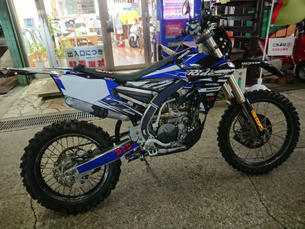Yamaha YZ250FX , 2017