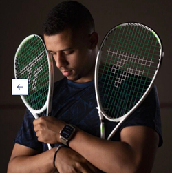 Tecnifibre, SLASH 130 POWER, Squash Racket (2025)