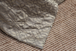 Покрывало 260x260 Garda Decor Houston серое