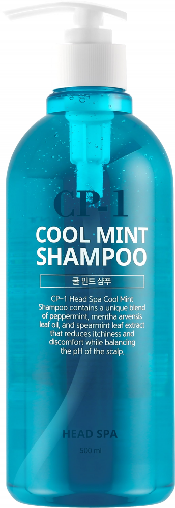 Шампунь для волос Тонизирующий Охлаждающий ESTHETIC HOUSE CP-1 Head Spa Cool Mint Shampoo, 500 мл.