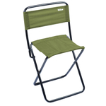 СТУЛ NIKA СО СПИНКОЙ ПОХОДНЫЙ СКЛАДНОЙ (АРТ. ПС2)