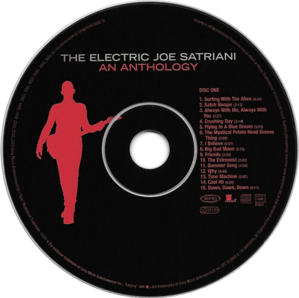 Joe Satriani / The Electric Joe Satriani (An Anthology)(2CD)