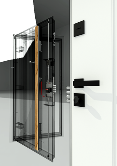 Арт. 60х30 PVC Basic Mechanical Combi, L-1800 мм