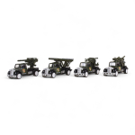 Набор машин 4шт, коробка CY-145