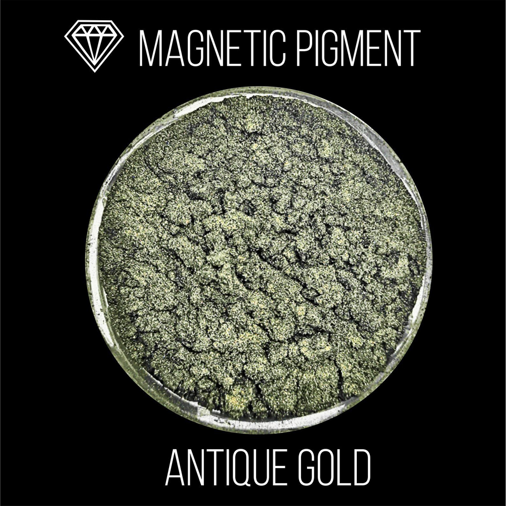 CraftPigments Magnetic Antique Gold 25мл