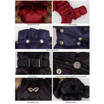 443 PA-OW Комбинезон зимний, для девочки