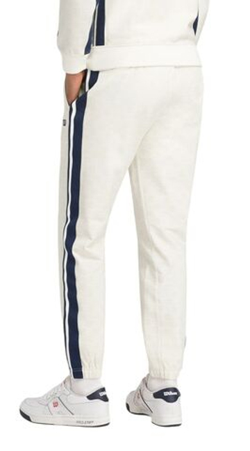 Мужские теннисные штаны Wilson Clairmont Warm-Up Jogger - Бежевый