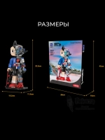 3Д Конструктор Pantasy Астробой Скейтер