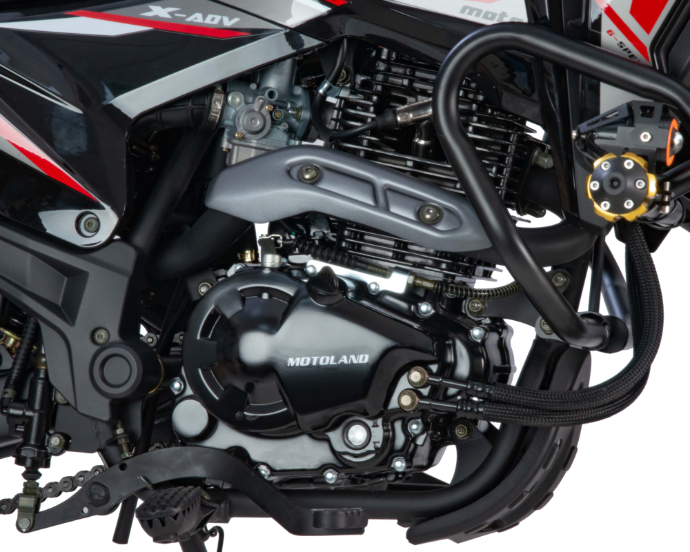 Мотоцикл Кросс 300 ENDURO GARET черный