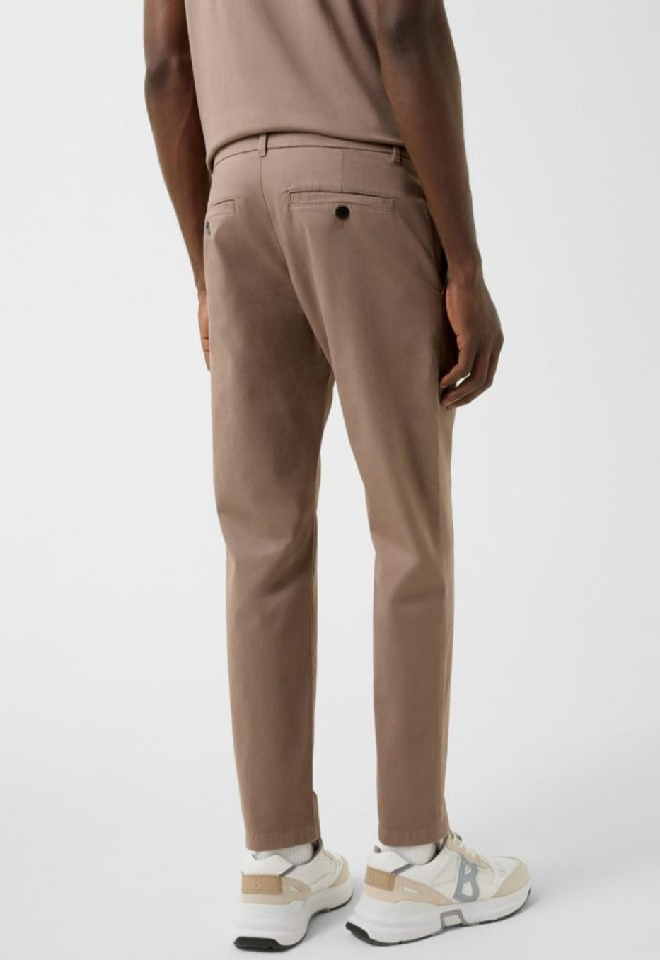 Брюки BOGNER RILEY-G6 в бежевом цвете