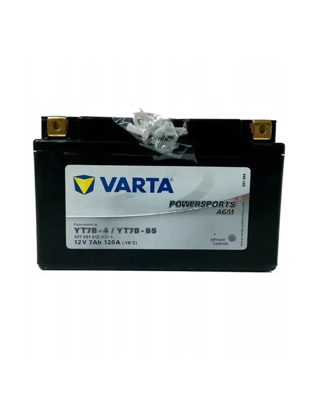Аккумулятор AGM YT7B-BS