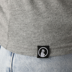 Мужское теннисное поло Quiet Please New York Championships T-Shirt Men - Grey, Multicoloured