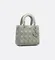 Сумка Dior Lady Dior My Abcdior серый