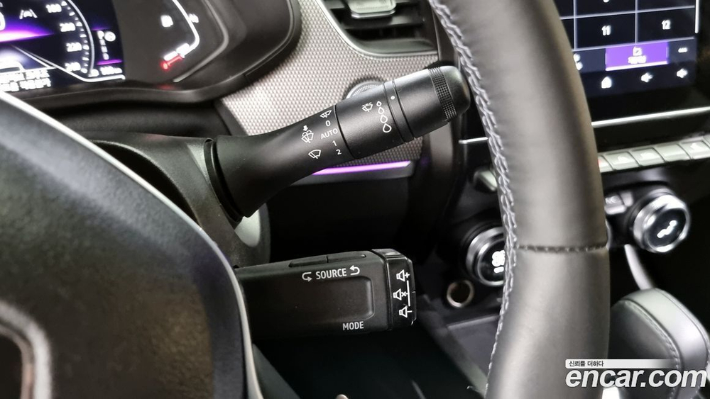 Renault Korea (Samsung) XM3 1.3 TCe RE 인스파이어 (07.2022)