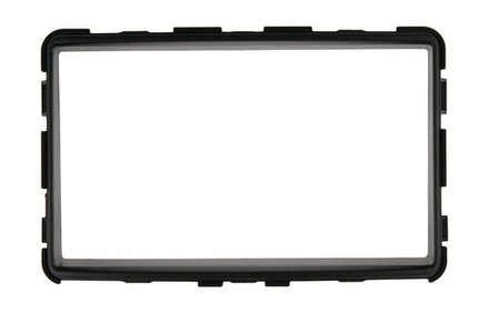 Комплект рамки с разъёмами 7" SsangYong Rexton 2012-2015 - Car-Smart CS-7505N7