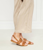 Кожаные босоножки Liu Jo - коричневый(SA4123 P0102)