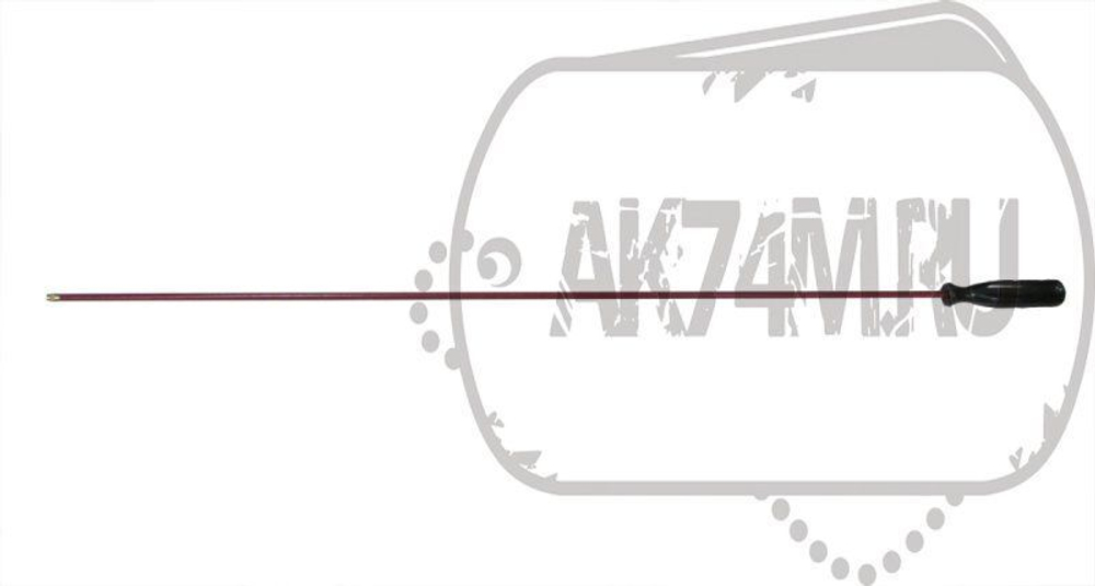Шомпол 7 мм  металлопластик (цельный) д/гладк.