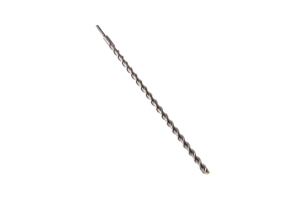 Бур по бетону, двойная спираль, Cobalt W-tip, 22x600 мм, серый