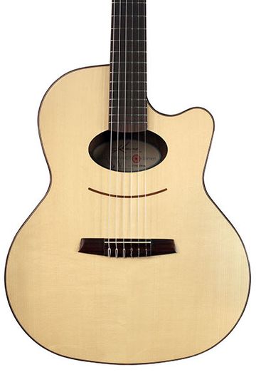 Классическая гитара со звукоснимателем Kremona Daimen Performer Series