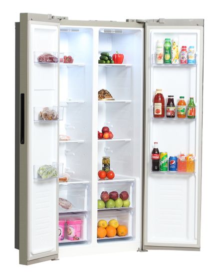 Холодильник Hyundai CS4505F нержавеющая сталь