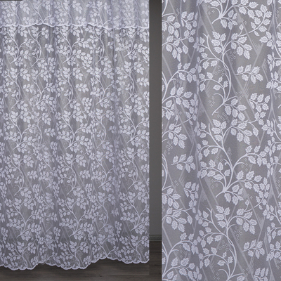 Тюль жаккард, пр-во Турция, ш. 235 см