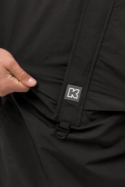 Ветровка KUL'TURA "OLIMPIADA" Черный