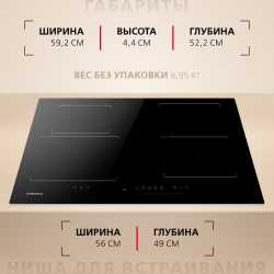 Индукционная панель Hansa BHI67606