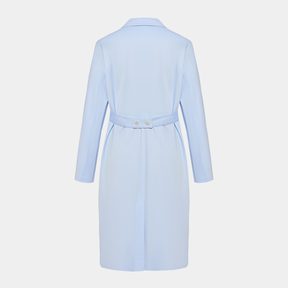 Медицинский женский халат "Магнолия"