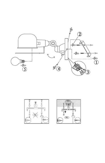 Бра Lucide Honore 45252/01/97