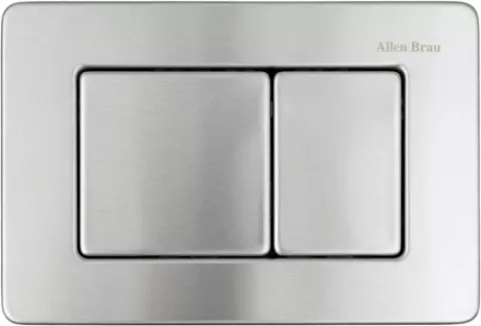 Клавиша смыва Allen Brau Infinity 9.20006.BN сталь браш