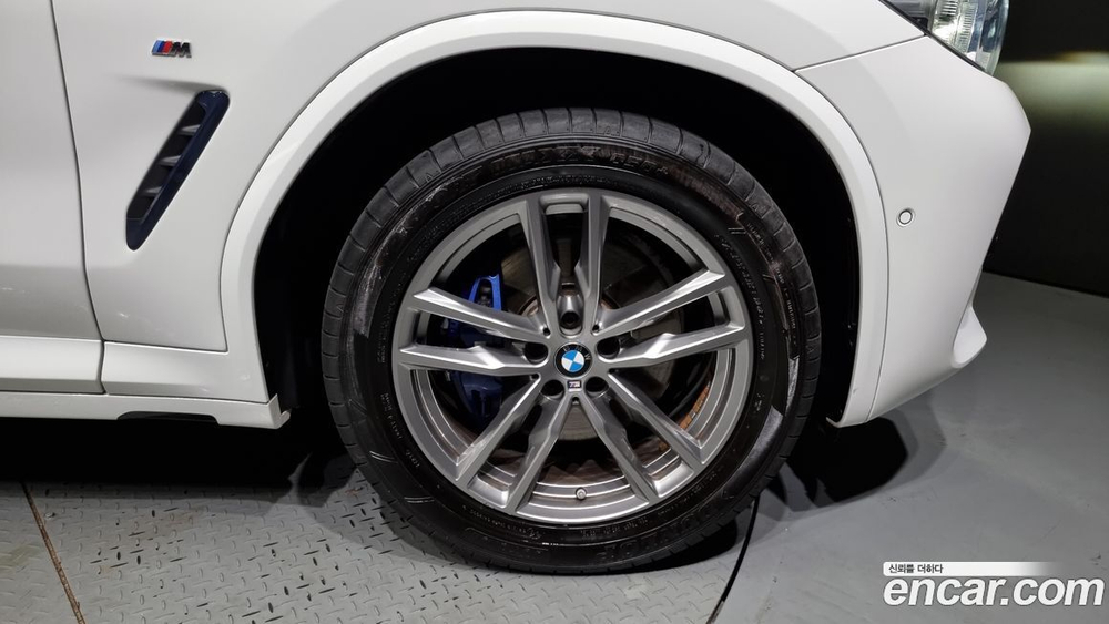 BMW X3 (G01) xDrive 20d M Sports (01.2020)