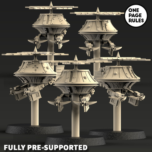 Xenos Armies Tau Empire Tactical Drones 1 шт. миниатюра для dnd, днд, pathfinder, фентези, Настольная игра, НРИ, Варгейм, РПГ