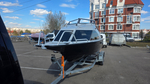 Лодка Беркут L-HT PRO. В наличии. Черный-белый