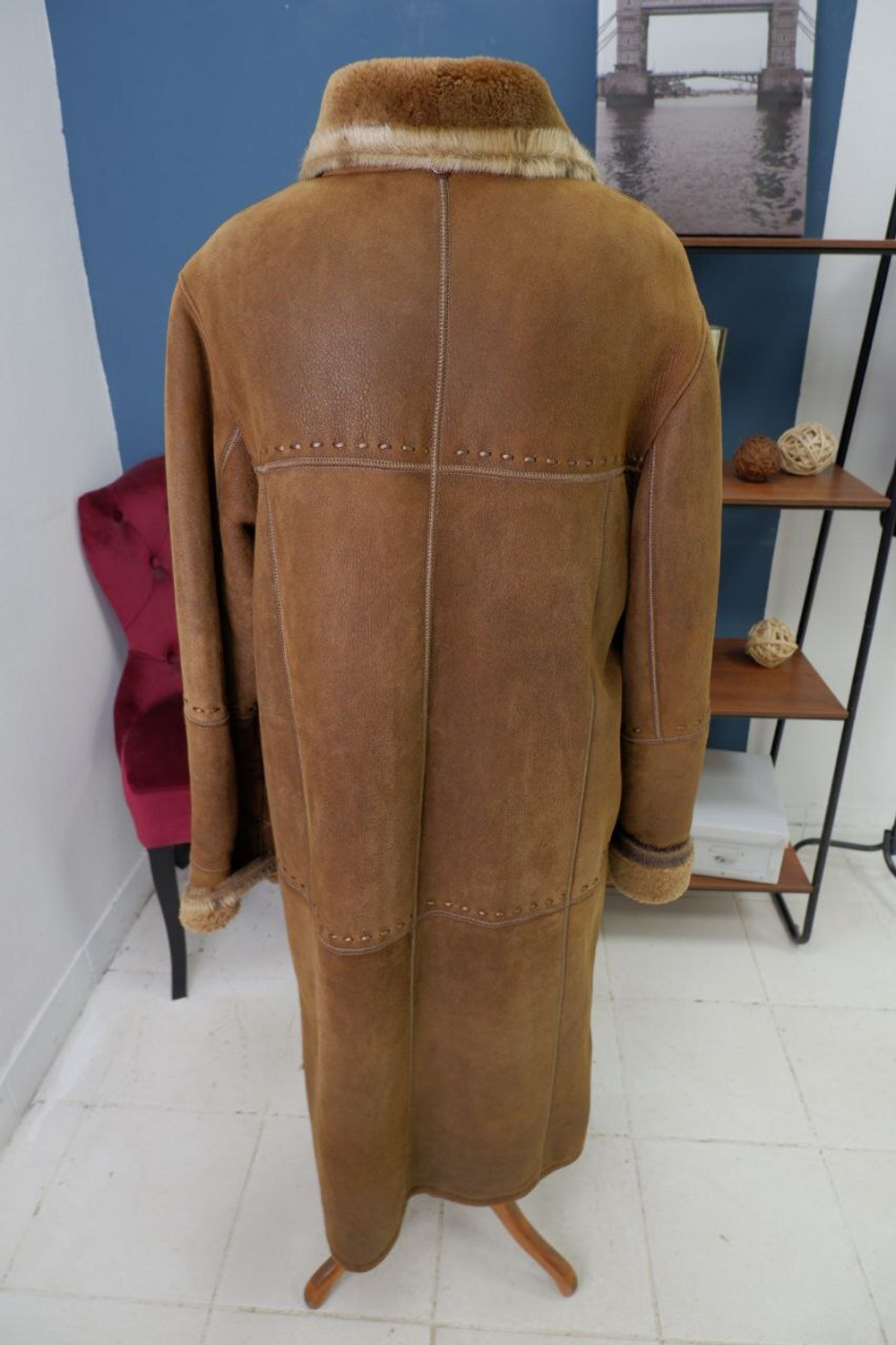 Дубленка Harput кожаная 54 размер