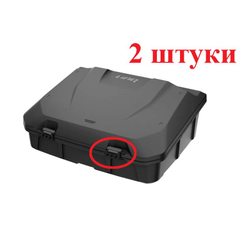 Защелка на боковые кофры 13,5л BRP Maverick R 715007372 красный - 2 штуки