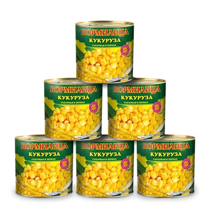 Кукуруза Кормилица 425гр