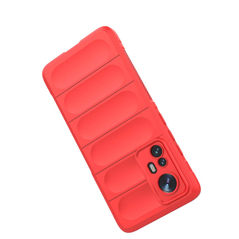 Противоударный чехол Flexible Case для Xiaomi Mi 12 Pro