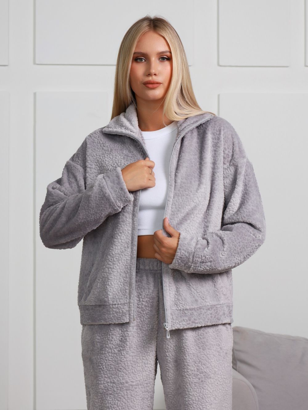 Костюм Лео-2 Виотекс СЕРЫЙ