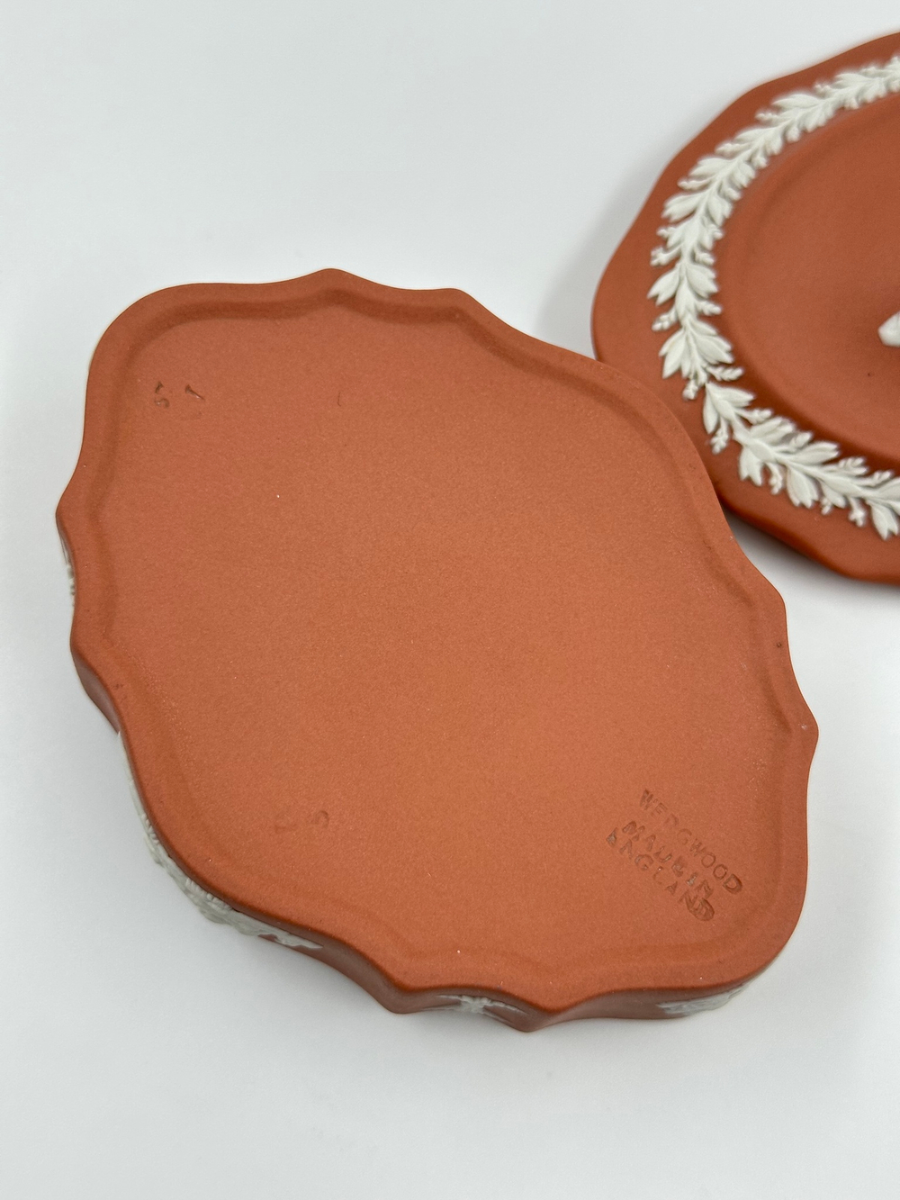 Шкатулка терракотовая Wedgwood