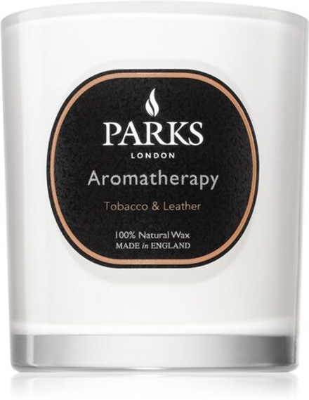 Parks London Aromatherapy Rhubarb & Pink Grapefruit - ароматическая свеча /   220  g  / GTIN 5039143002409