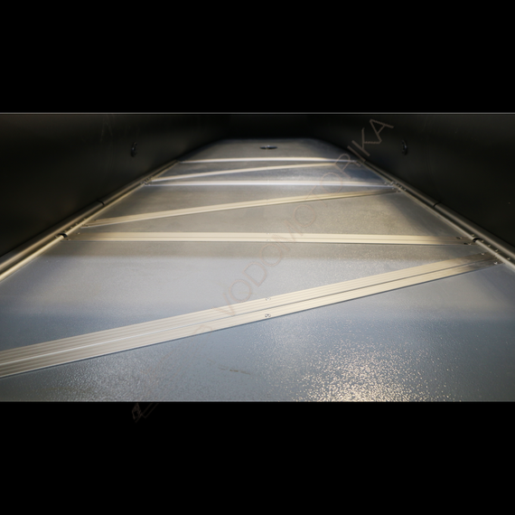 Надувная лодка Polar Bird 400E Eagle ( полы стеклокомпозит )